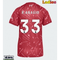 Liverpool Ronald Araujo #33 Replica Home Shirt Ladies 2026-27 Short Sleeve
